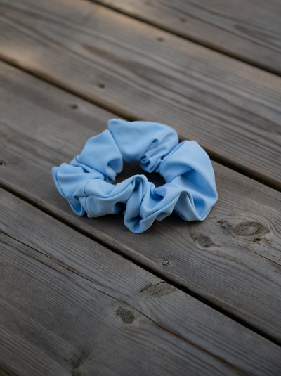 Scrunchie - Sky blue