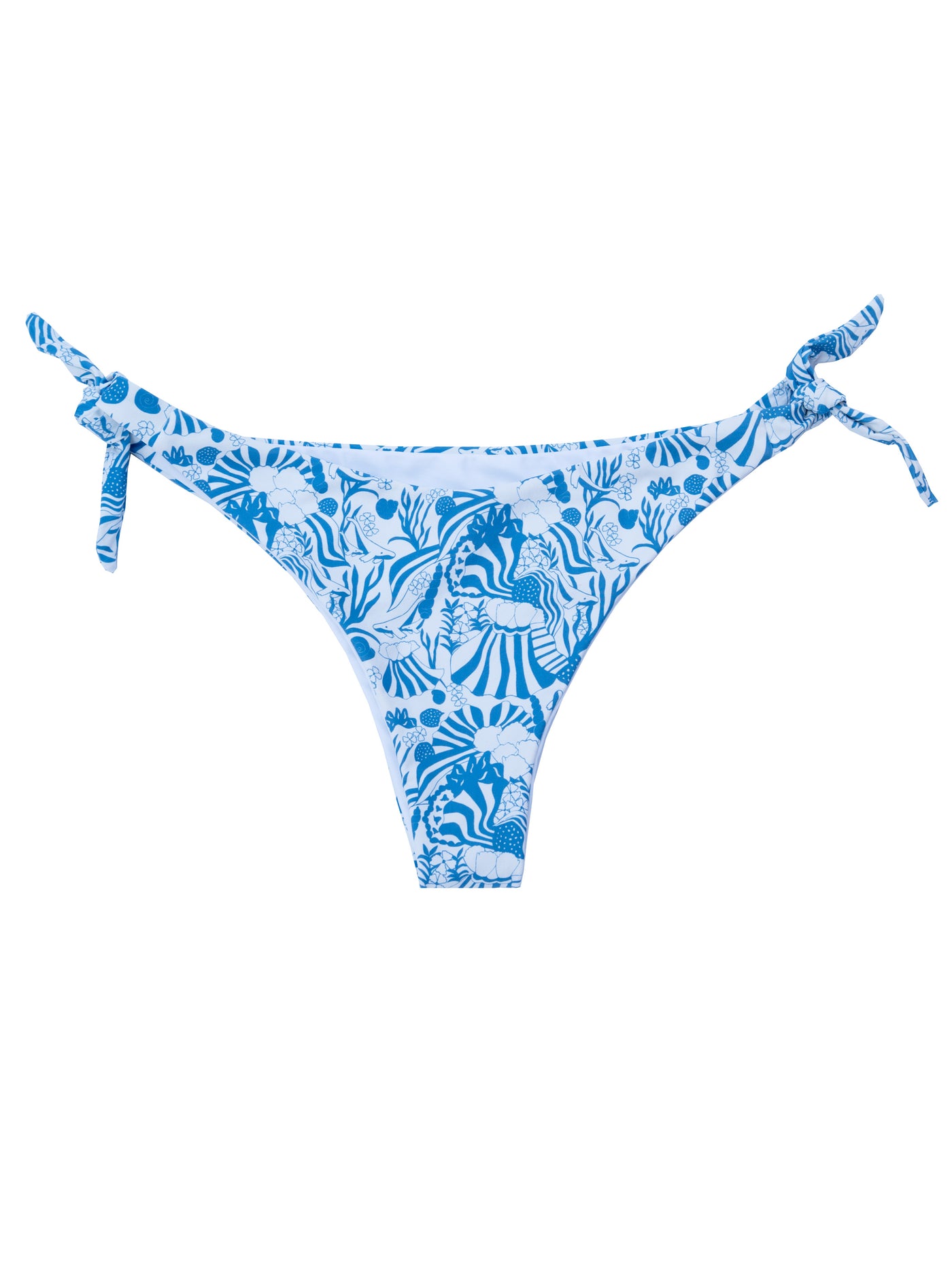 Linda Brazilian bottom Dreamy Ocean blue