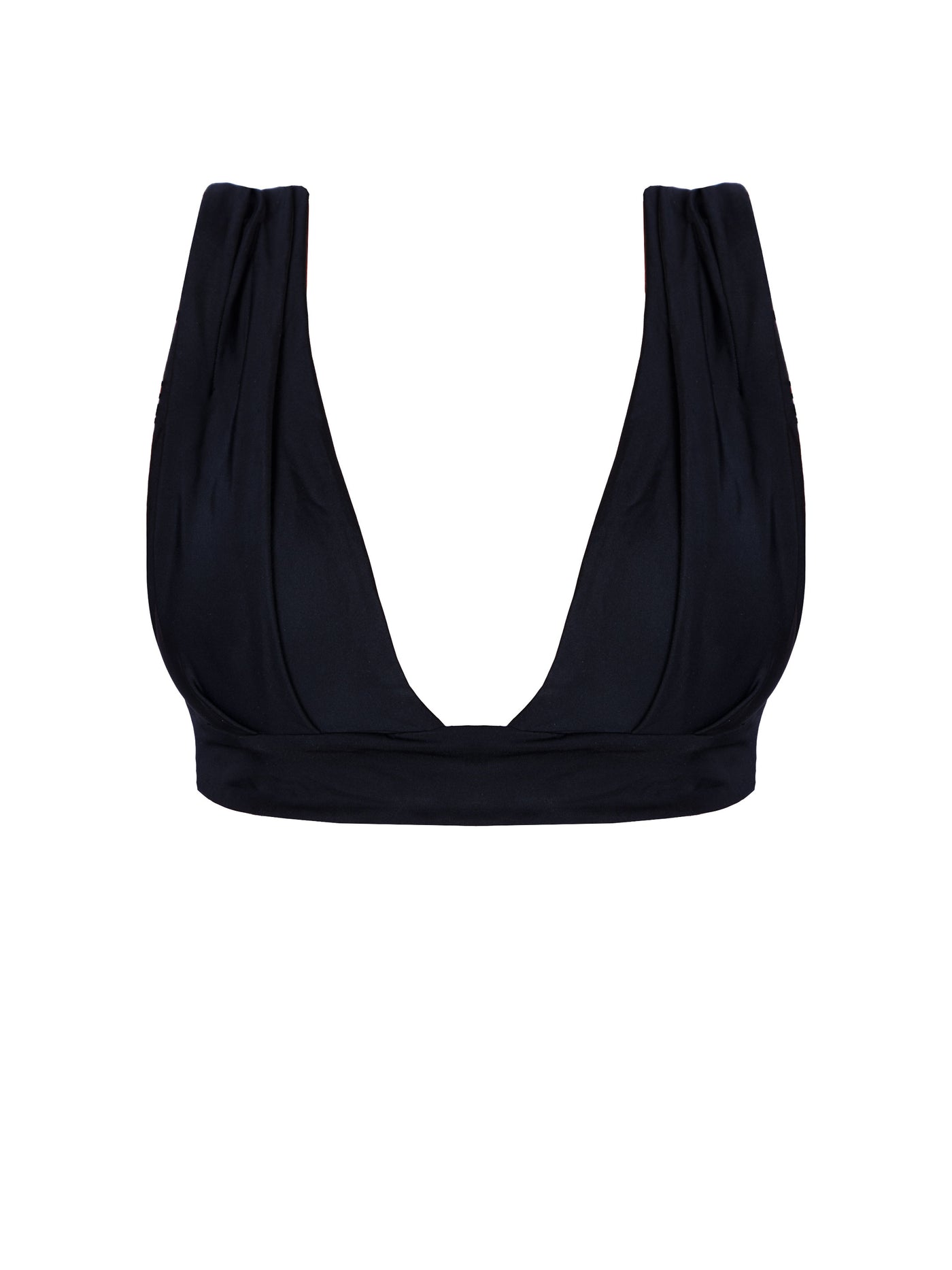 Juni reversible tie back top Lady Leopard/Black