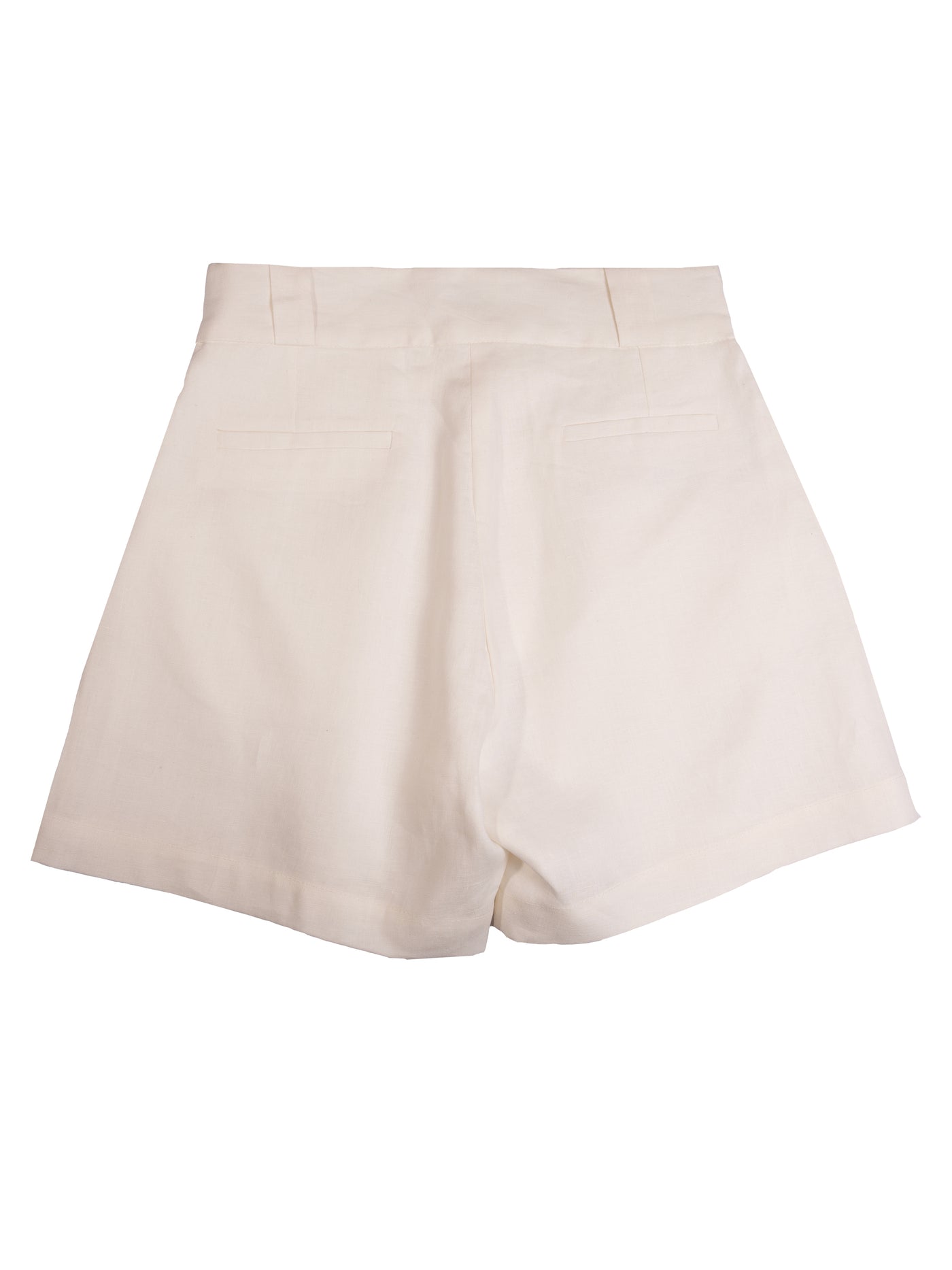 Tulum High waisted linen shorts Benvit
