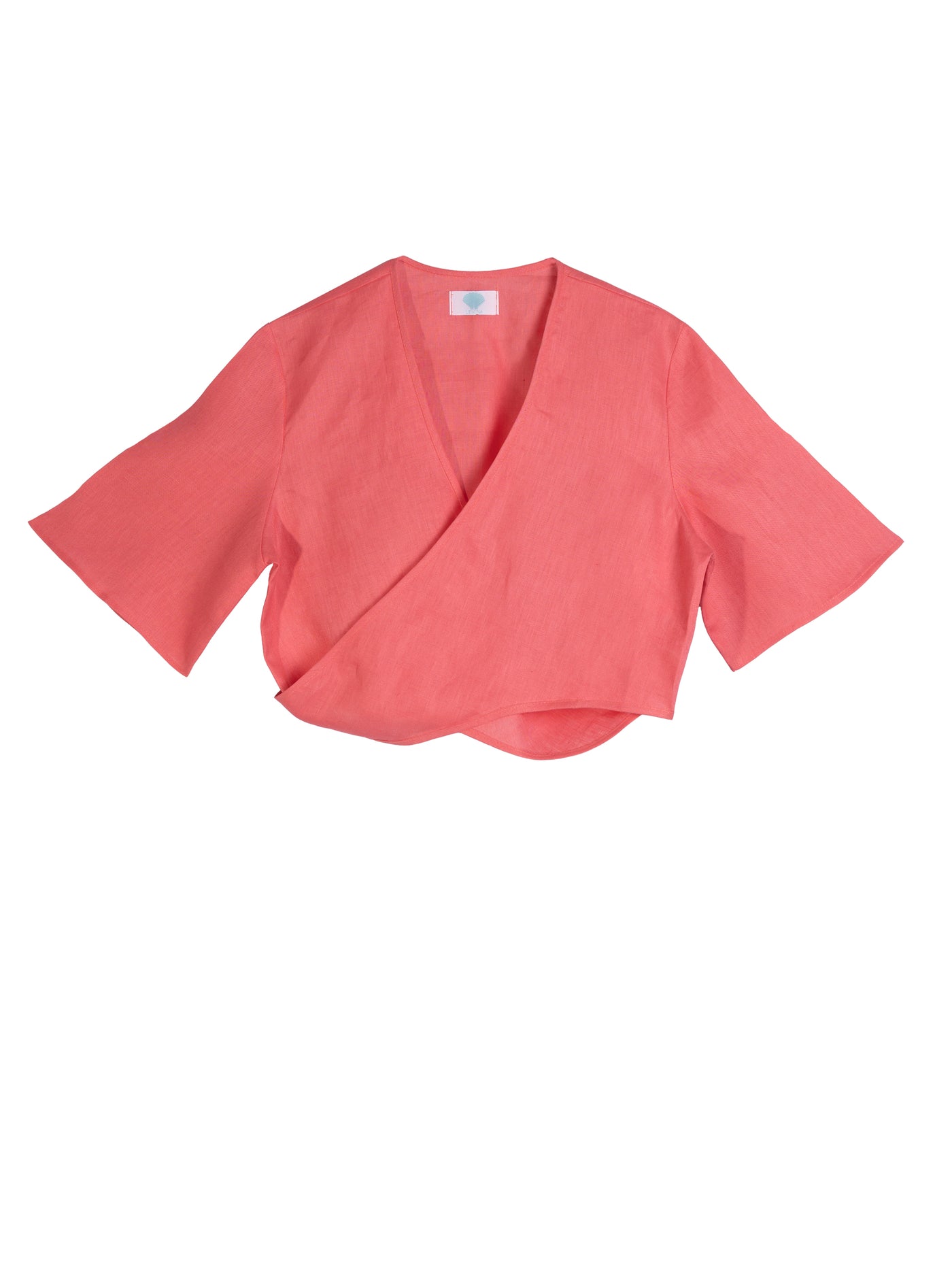 Ibiza Crop top Hot Pink
